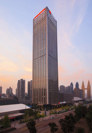 Laatste bedrijfscasus over Marriotthotel Chongqing