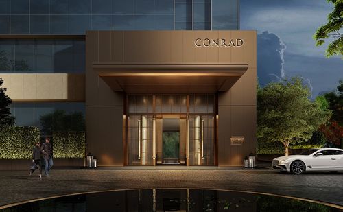 Laatste bedrijfscasus over CONRAD Hotel Chongqing
