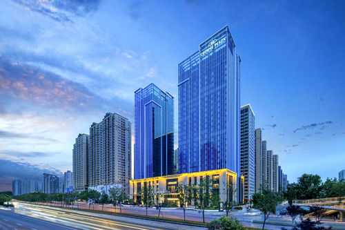 Laatste bedrijfscasus over Crowne Plaza Xi'an Guangcheng