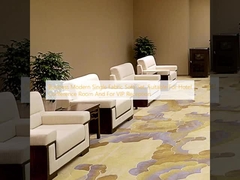 Bedrijfssofa, geschikt voor hotelconferentie en VIP receptie.