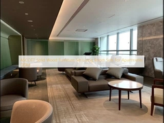 Reeksen van de het Meubilair Vastgestelde Woonkamer van ASCOTT de Stevige Houten voor Flatsodm