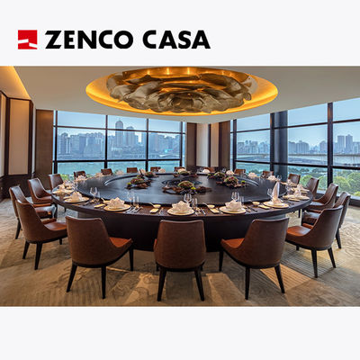 kwaliteit  Modern Chinese Style Hotel Restaurant Furniture Set With Motorized Function fabriek