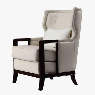 700*750*1100mm Lichte de Levensduur Noordse Vrije tijd Sofa Chair van het Luxemeubilair