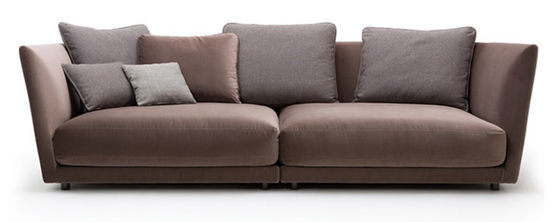 Het beklede Ergonomische Sectionele Vijfsterrenhotel van Sofa Hotel Lobby Furniture For