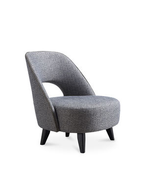 ISO9001 de lichte Vrije tijd Modern Gray Armchair Stability van het Luxemeubilair