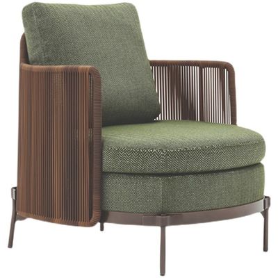 Het Meubilair Modern Eigentijds Hotel Sofa Chair Customised van de antischurings Licht Luxe