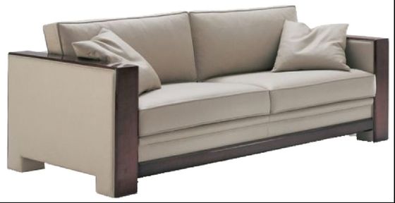 Scratchproof Comfortabel Midden van de eeuw Sofa Sets Hotel Lobby Furniture
