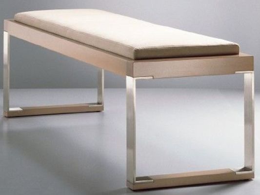 Het duurzame Meubilair van de Hotelhal 1200*400*450mm Modieuze Binnenbanken