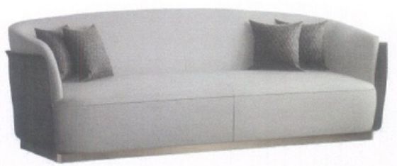 Van de het Midden van de eeuw Moderne Sofa van CQC het Commerciële Meubilair van de het Hotelhal