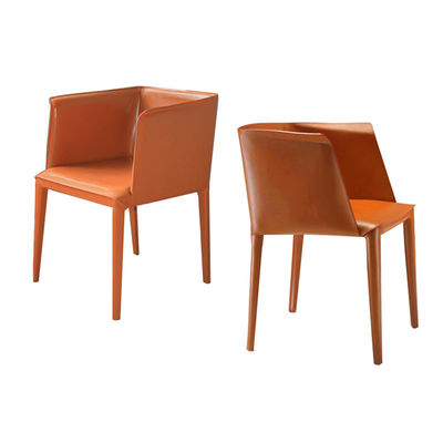 Van de Leunstoelwearproof van de eetkamer Modern Klassiek Vrije tijd de Krasbewijs