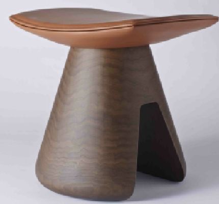 55*45*45cm Moderne Ronde van de het Hotelslaapkamer van de Zittingskruk Modieuze het Meubilairreeks