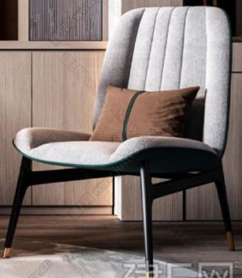 Van de het Hotelslaapkamer van de stoffen het Enige Beklede Stoel Meubilair Vastgestelde Multifunctionele ISO9001