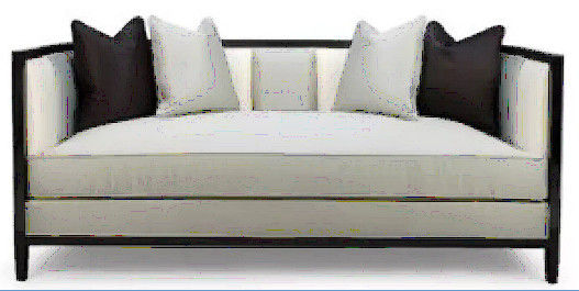 ODM Comfortabel Midden van de eeuw Modern Sofa Couches For Small Spaces 210*82*79cm