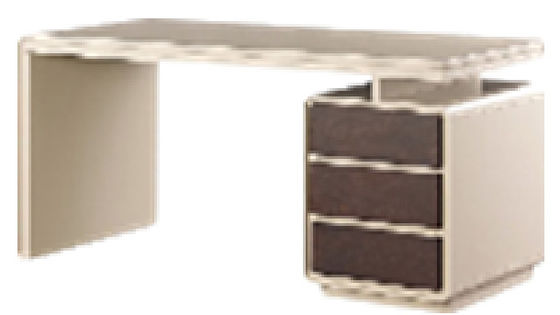 Het de Slaapkamermeubilair van het Wearproofhotel plaatste 2100*900*750mm Houten Bureaulijst