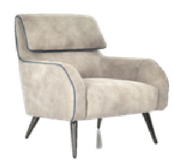 Moderne 5 sterren solo sofa met hotel standaard 830*870*980