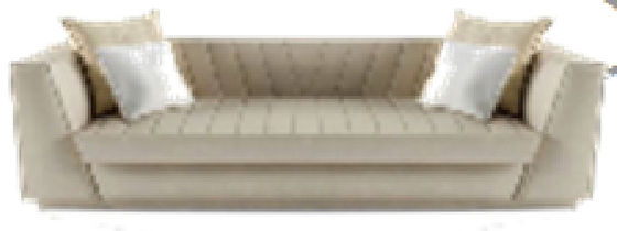 Comfortabel Modern van het de Sofahotel van de Boerderijstijl de Halmeubilair Sunproof