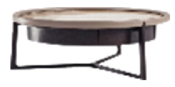 De moderne Koffietafel van de Stijl vijfsterren Moderne Stijl