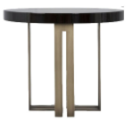 Traditionele Moderne Marmeren Hoogste Koffietafel 550*550*600mm Woonkamer Moderne Zijlijst