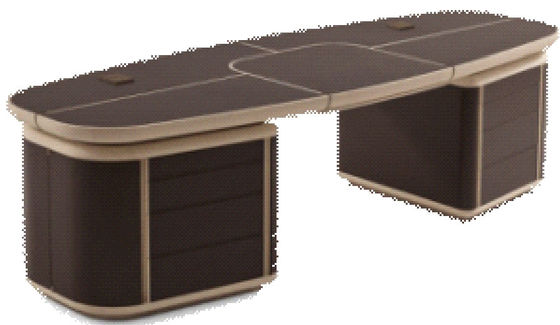 ODM van het het Meubilair Vastgestelde Bureau van de Hotelslaapkamer Eigentijdse Stijl 1800*700*750mm