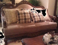 ODM OEM de Schuring van Leersofa european style furniture anti