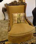 94*108*125cm het Europese Midden van de eeuw Modern Sofa Chair Odorless van het Stijlmeubilair