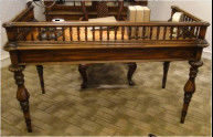 ODM Europees Europees de Stijlmeubilair 145*69*83cm van StijlBureaus