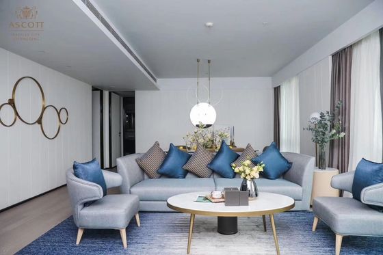 Reeksen van de het Meubilair Vastgestelde Woonkamer van ASCOTT de Stevige Houten voor Flatsodm