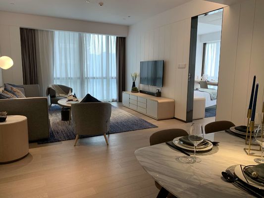 Reeksen van de het Meubilair Vastgestelde Woonkamer van ASCOTT de Stevige Houten voor Flatsodm