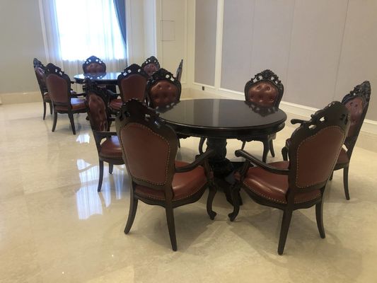 vijfsterren de Douaneeettafel Vastgestelde Wearproof Waterdicht Aangepast Sofa Set van het Hotel Internationale Hotel