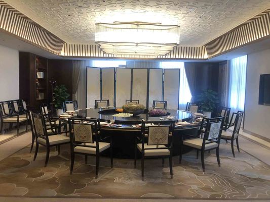 vijfsterren de Douaneeettafel Vastgestelde Wearproof Waterdicht Aangepast Sofa Set van het Hotel Internationale Hotel