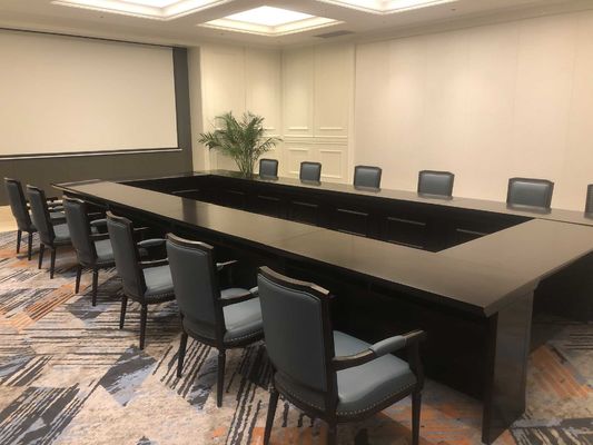 vijfsterren de Douaneeettafel Vastgestelde Wearproof Waterdicht Aangepast Sofa Set van het Hotel Internationale Hotel