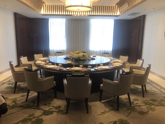 vijfsterren de Douaneeettafel Vastgestelde Wearproof Waterdicht Aangepast Sofa Set van het Hotel Internationale Hotel
