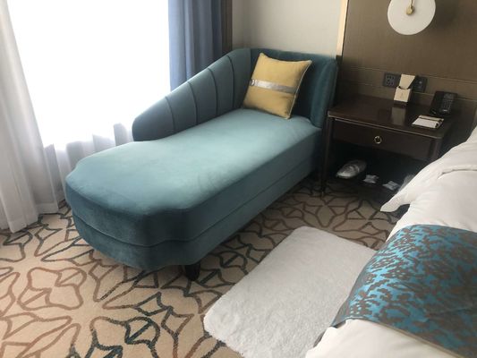 vijfsterren de Douaneeettafel Vastgestelde Wearproof Waterdicht Aangepast Sofa Set van het Hotel Internationale Hotel