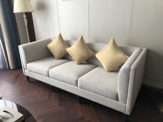 vijfsterren de Douaneeettafel Vastgestelde Wearproof Waterdicht Aangepast Sofa Set van het Hotel Internationale Hotel
