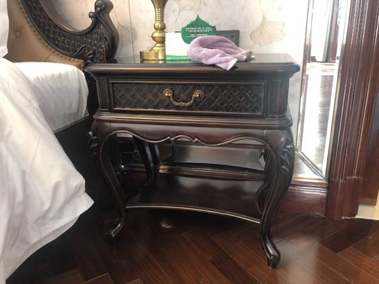 vijfsterren de Douaneeettafel Vastgestelde Wearproof Waterdicht Aangepast Sofa Set van het Hotel Internationale Hotel