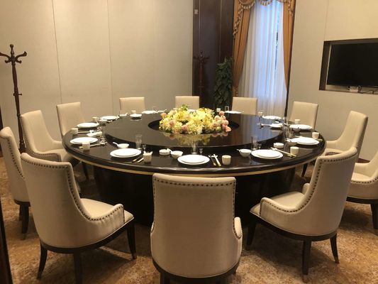 vijfsterren de Douaneeettafel Vastgestelde Wearproof Waterdicht Aangepast Sofa Set van het Hotel Internationale Hotel