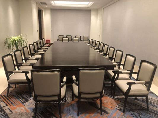 vijfsterren de Douaneeettafel Vastgestelde Wearproof Waterdicht Aangepast Sofa Set van het Hotel Internationale Hotel