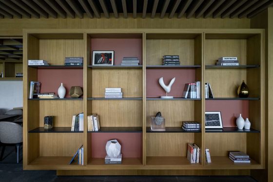 Afscheidingsbestendige appartementenmeubels op maat Sofa en stoelen