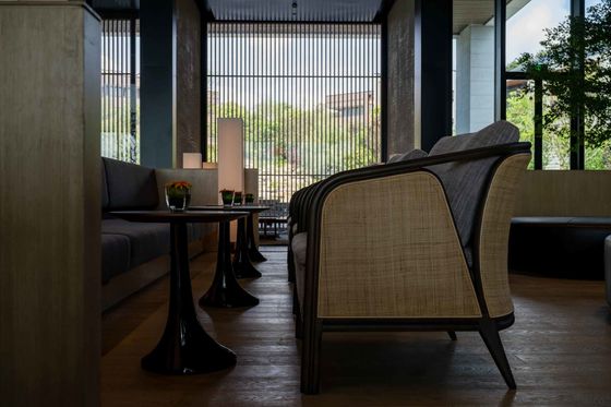 Afscheidingsbestendige appartementenmeubels op maat Sofa en stoelen