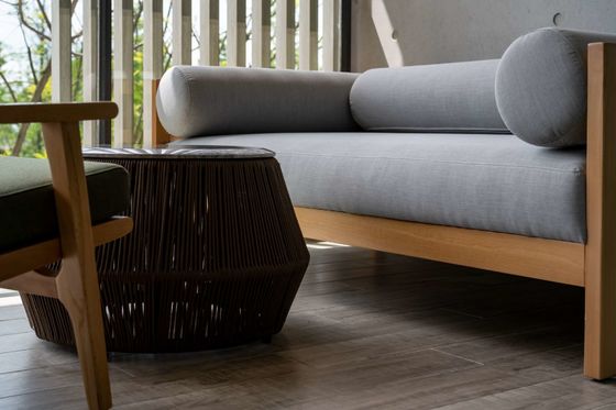 Afscheidingsbestendige appartementenmeubels op maat Sofa en stoelen