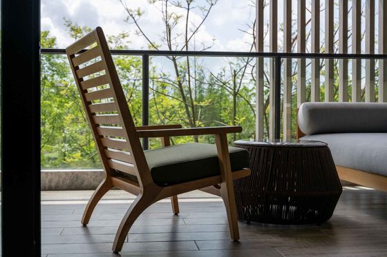 Afscheidingsbestendige appartementenmeubels op maat Sofa en stoelen