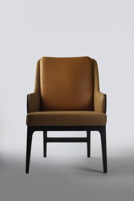 Moderne zitbank stoel voor luxe huis / hot decoratie glanzende afwerking