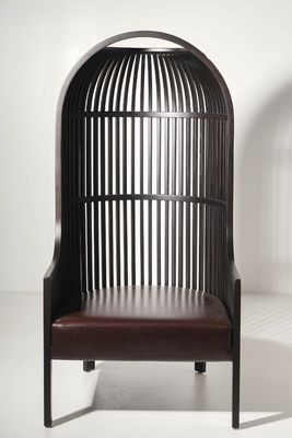 Hoogdurend leer met matte afwerking