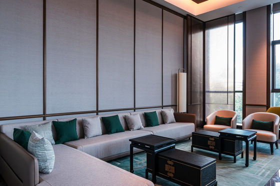 Verscheidene kleuren High End Level Perfecte meubeloplossing voor restaurants