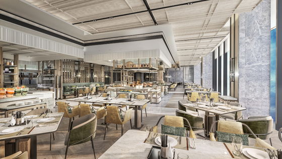 Houten eetkamermeubelen van hotels die de perfecte balans vinden tussen stijl en bruikbaarheid