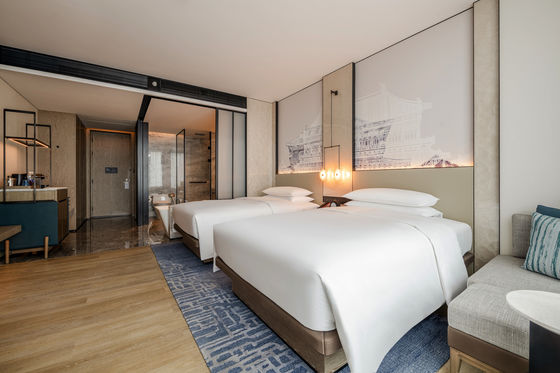Moderne hotelkamermeubilair voor de horeca