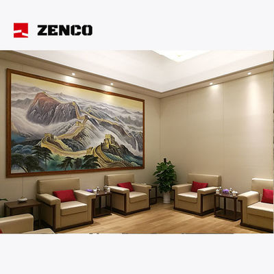 Nieuwe Chinese sofaset, maat 1000*850*850mm, geschikte hotel vergaderruimte