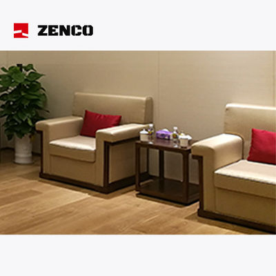 Nieuwe Chinese sofaset, maat 1000*850*850mm, geschikte hotel vergaderruimte