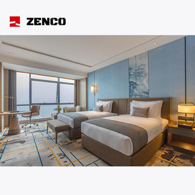 Modern Style Hotel Bedroom Room Meubels Set, van toepassing op hotel standaardkamers