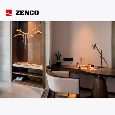 Modern stijl Massivhouten slaapkamermeubilair sets, maat 2000*2000*300mm